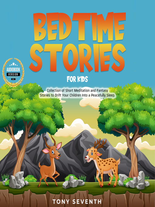 Cover image for Bedtime Stories for Kids